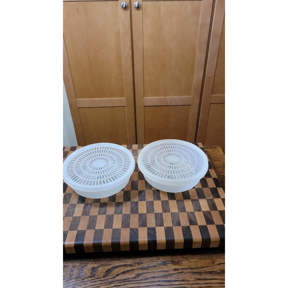 Tupperware Berry Strainer
